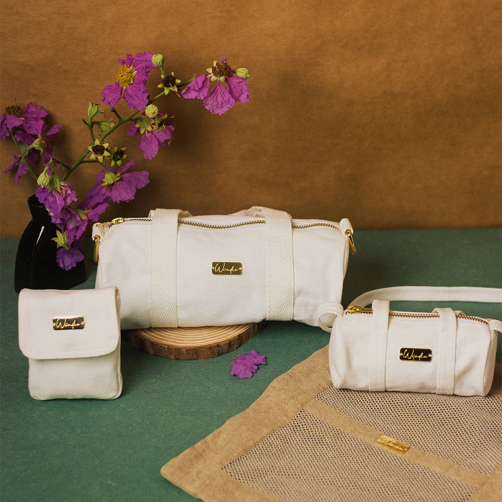 Worthy Whites Eco-chic Trio Gift Set