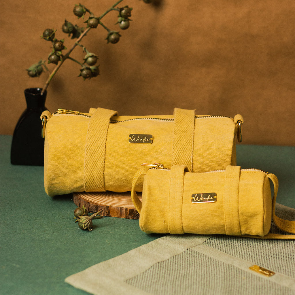 Indie Mustards Mini and Tiny Duffel Gift Set