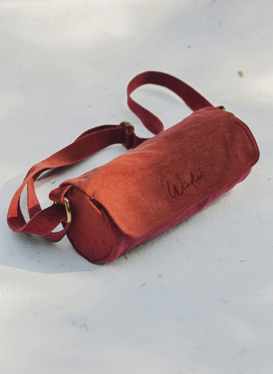 Naturally Dyed Multi-use Sling Bag