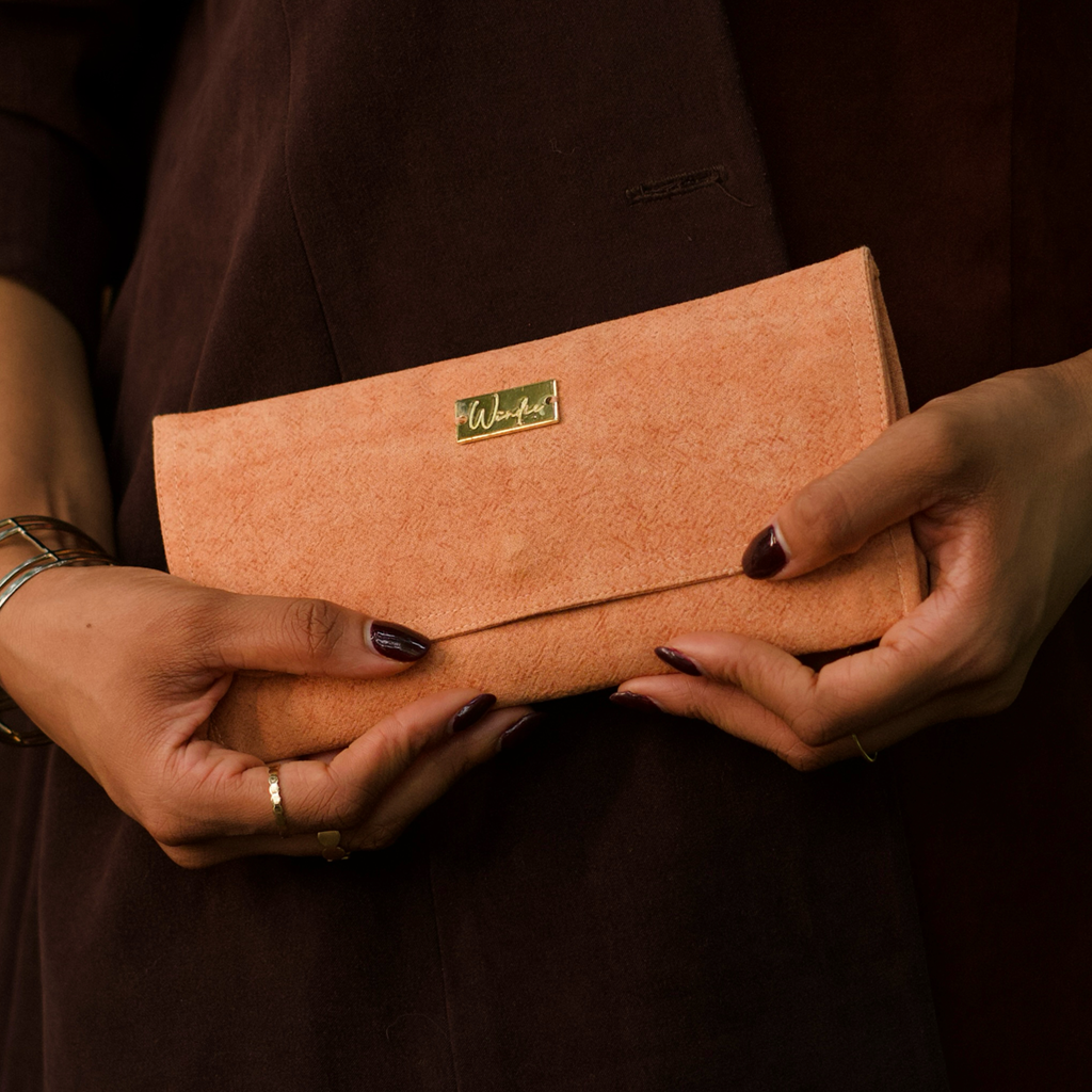 Mineral Dyed Slim Wallet
